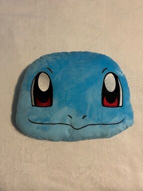 Blue Squirtle Pokemon Pillow